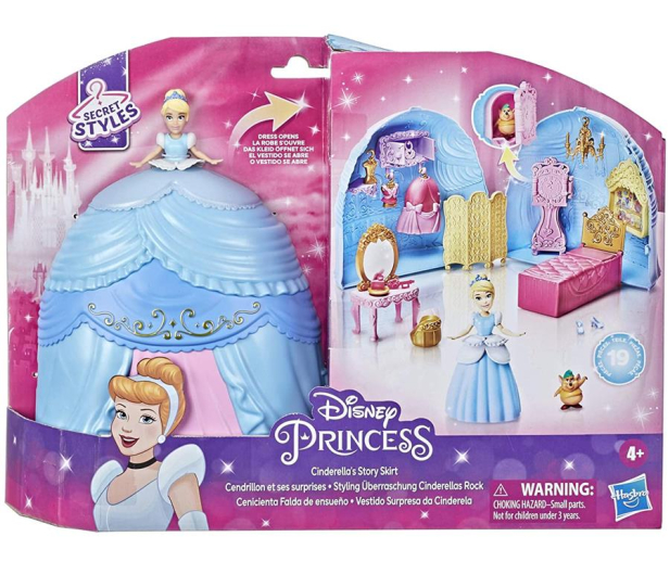 Hasbro Disney Princess Zestaw Kopciuszek - 1014195 - zdjęcie 5